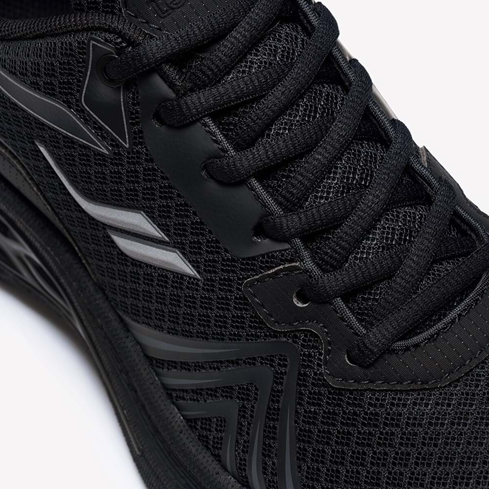 LESCON BLAST 5 UNİSEX KOŞU AYAKKABI - SİYAH - 40