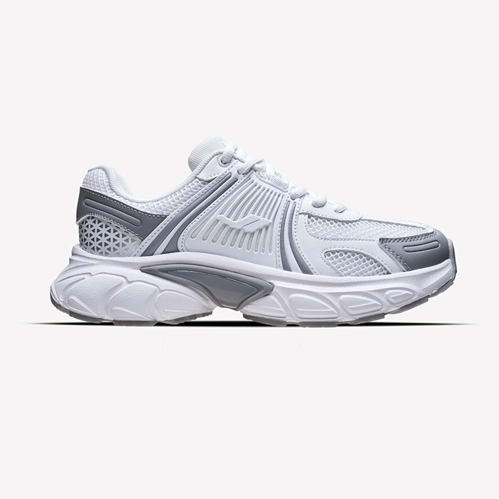 LESCON MEGARON UNİSEX SNEAKER AYAKKABI - BEYAZ - 40