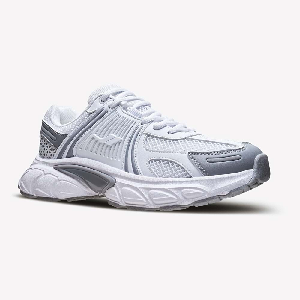 LESCON MEGARON UNİSEX SNEAKER AYAKKABI - BEYAZ - 40