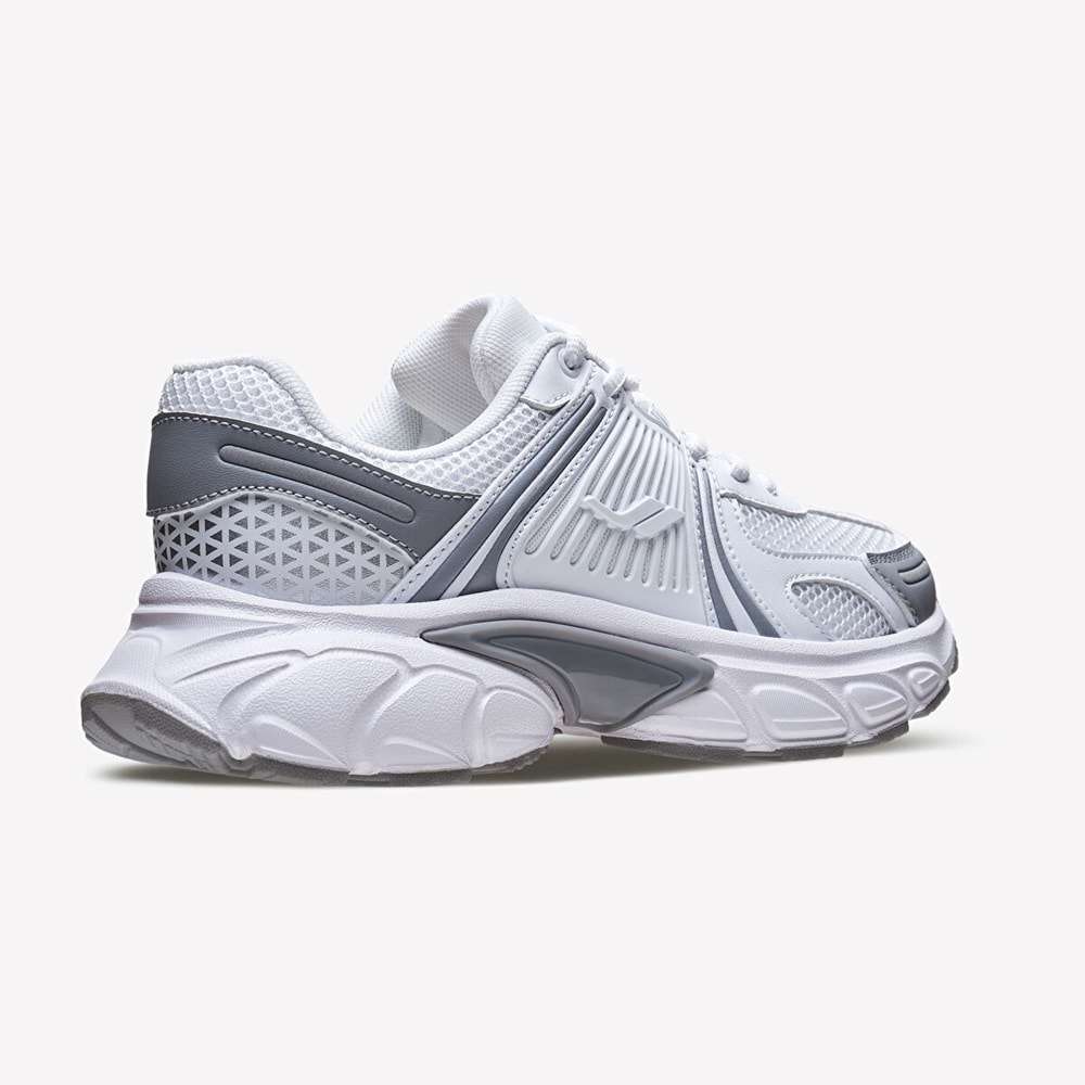 LESCON MEGARON UNİSEX SNEAKER AYAKKABI - BEYAZ - 40