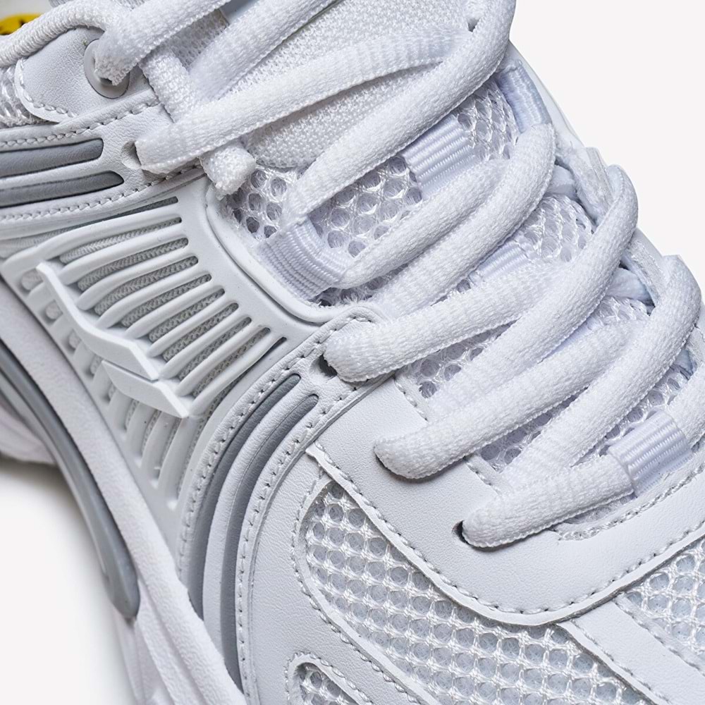 LESCON MEGARON UNİSEX SNEAKER AYAKKABI - BEYAZ - 40