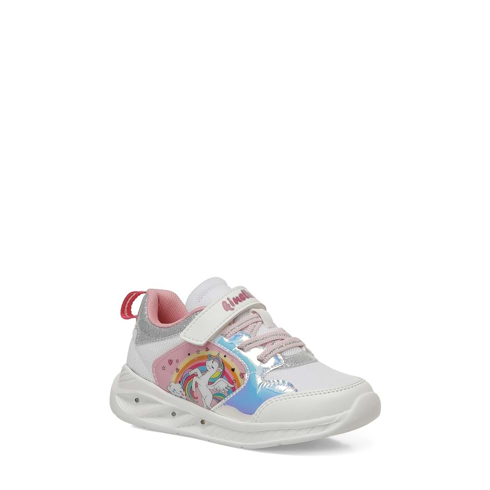 KİNETİX MOSPOR P 6FX KIZ ÇOCUK SPOR AYAKKABI - BEYAZ - 30