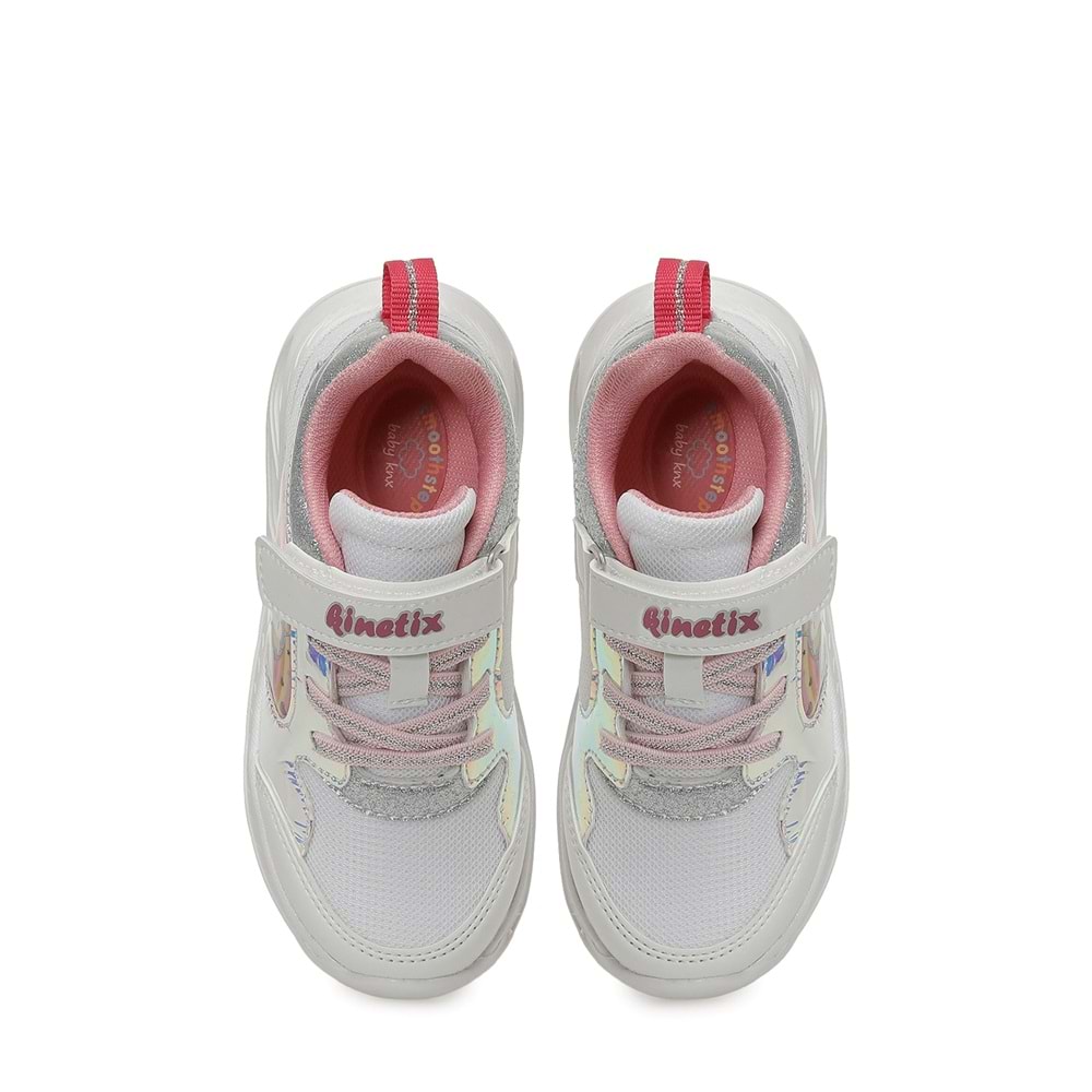 KİNETİX MOSPOR P 6FX KIZ ÇOCUK SPOR AYAKKABI - BEYAZ - 30