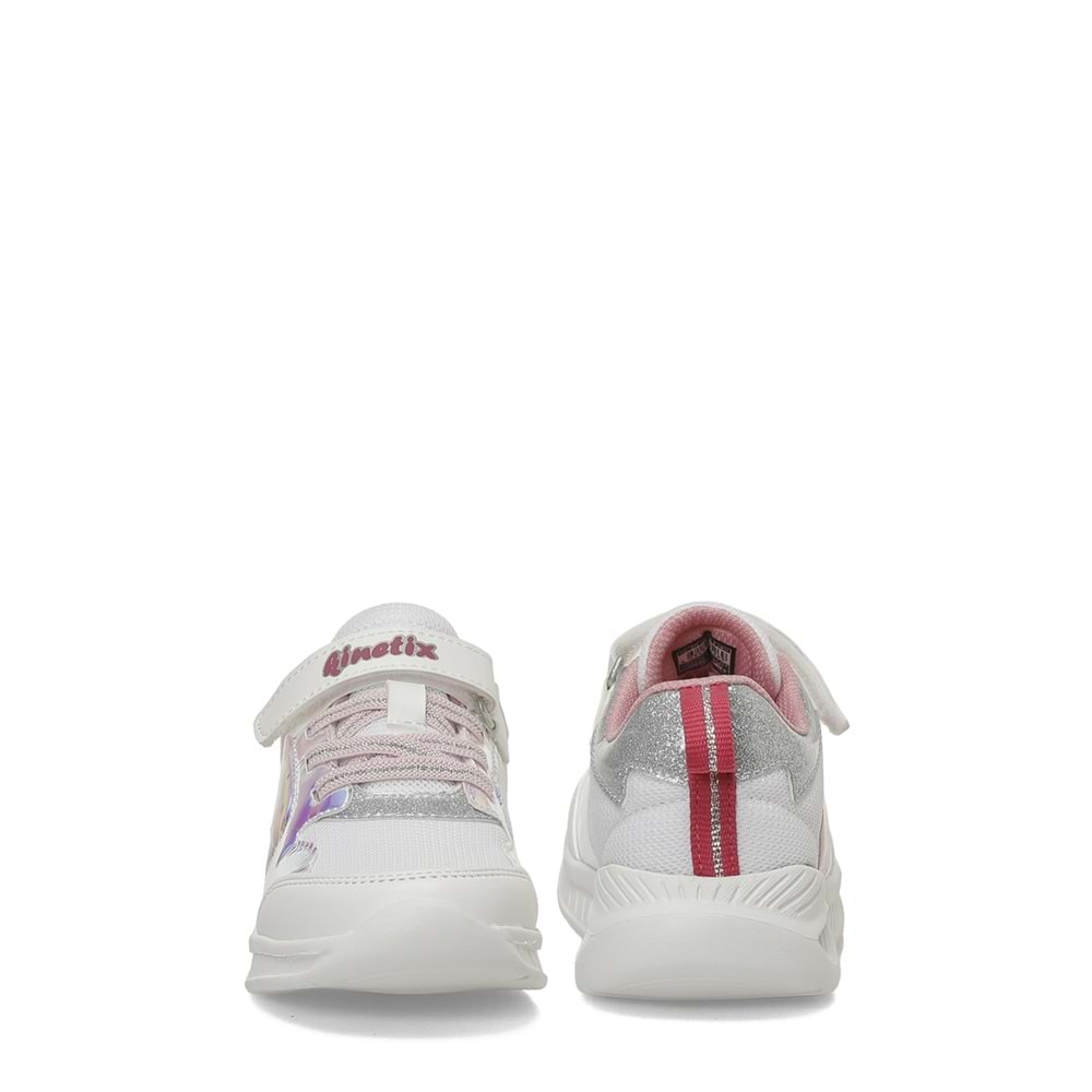 KİNETİX MOSPOR P 6FX KIZ ÇOCUK SPOR AYAKKABI - BEYAZ - 30