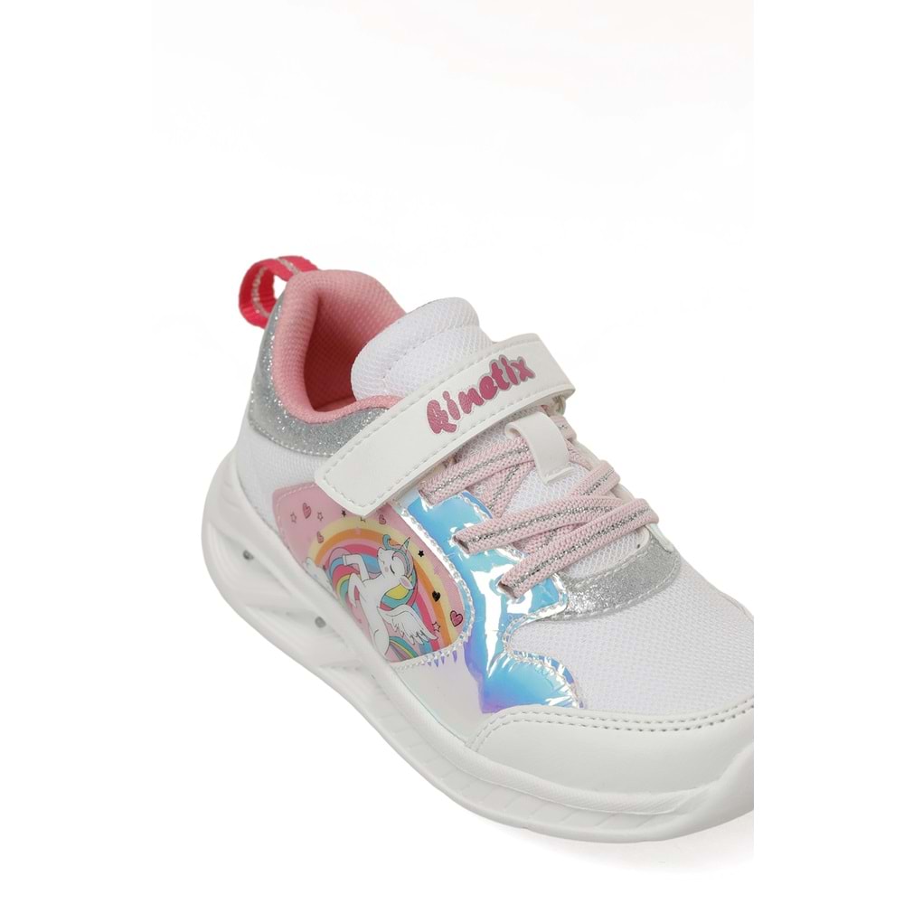 KİNETİX MOSPOR P 6FX KIZ ÇOCUK SPOR AYAKKABI - BEYAZ - 30