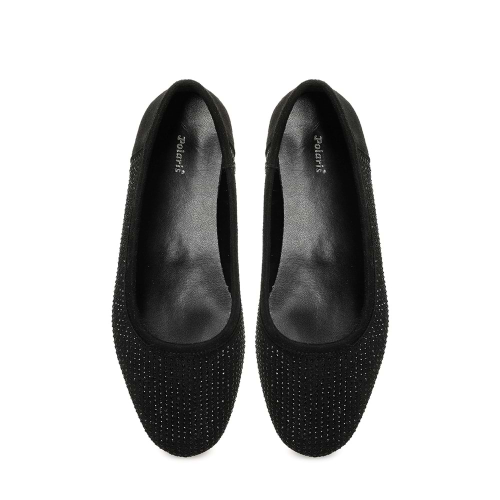 POLARİS 327058.Z 6FX KADIN BABET - SİYAH - 36