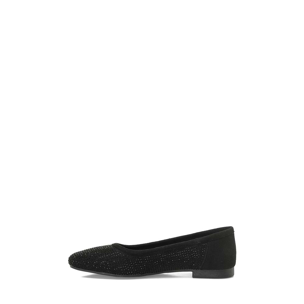 POLARİS 327058.Z 6FX KADIN BABET - SİYAH - 40