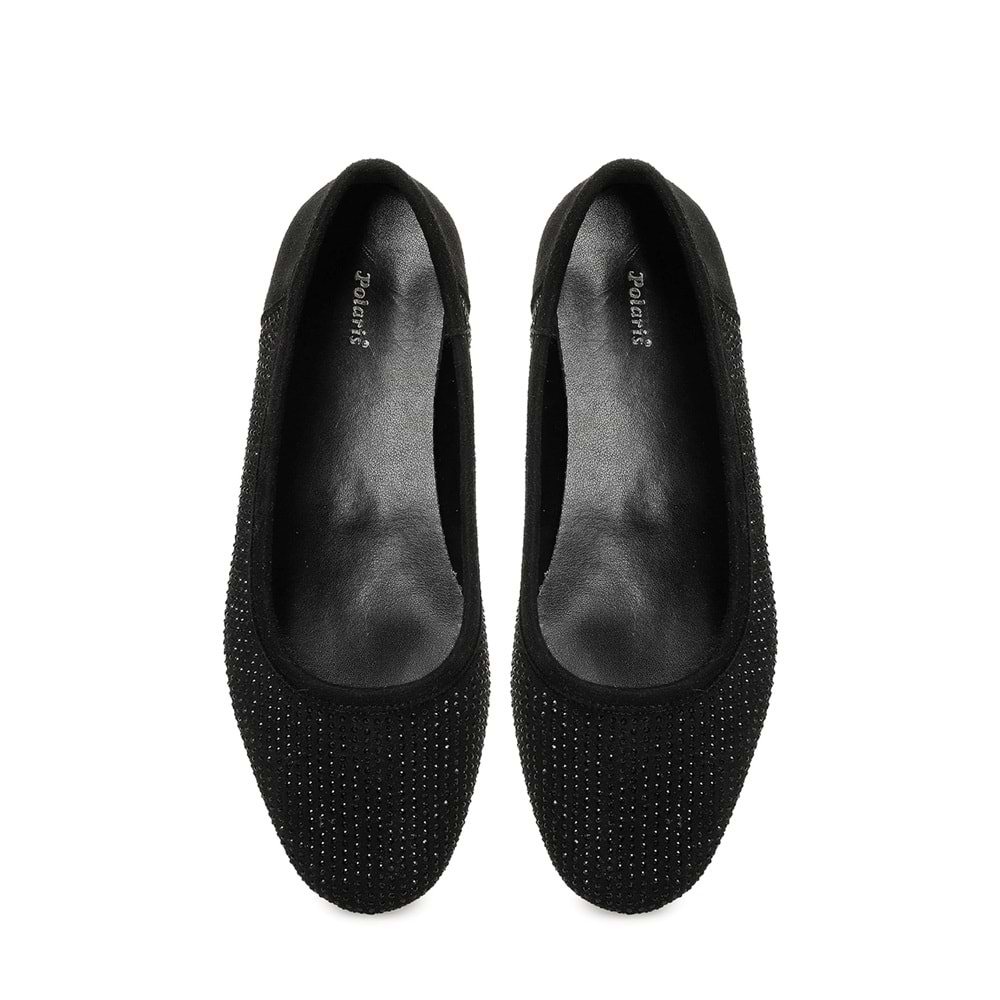 POLARİS 327058.Z 6FX KADIN BABET - SİYAH - 40