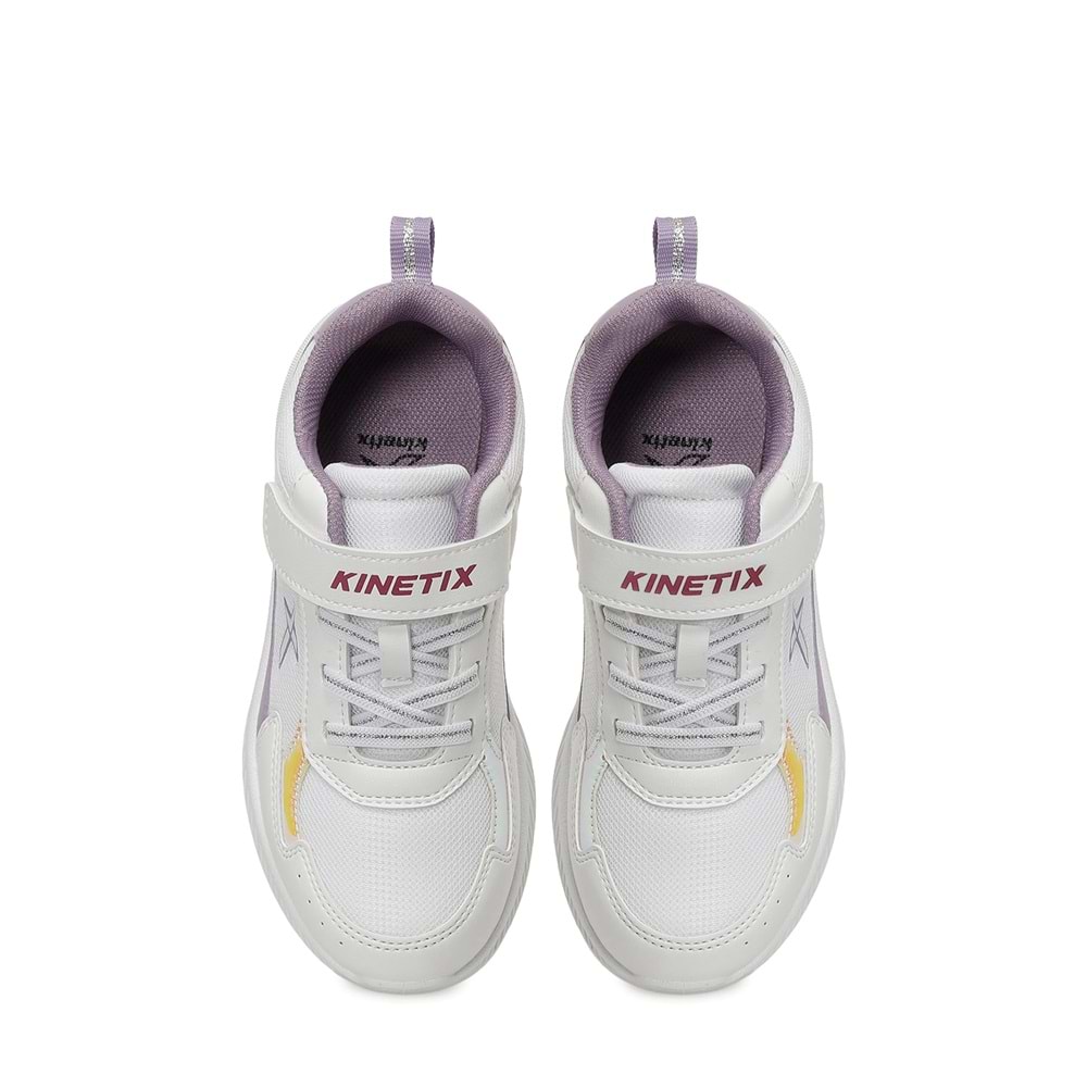 KİNETİX GRAND TX F 6FX KIZ ÇOCUK SPOR AYAKKABI - BEYAZ - 31