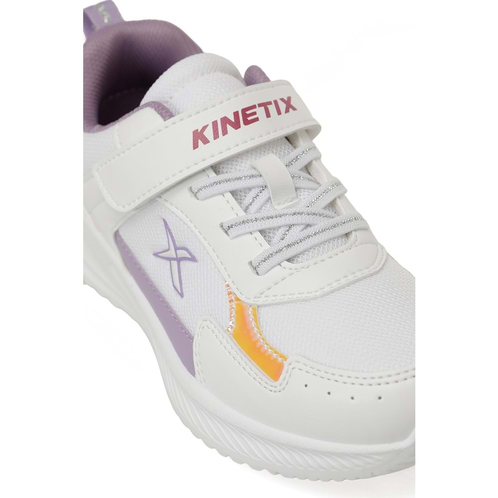 KİNETİX GRAND TX F 6FX KIZ ÇOCUK SPOR AYAKKABI - BEYAZ - 33
