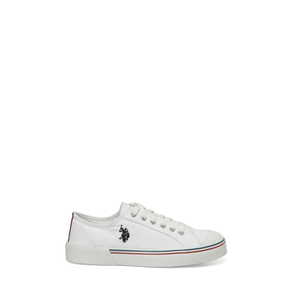 U.S. POLO ASSN. PENELOPE 5FX UNİSEX SNEAKER - BEYAZ - 40