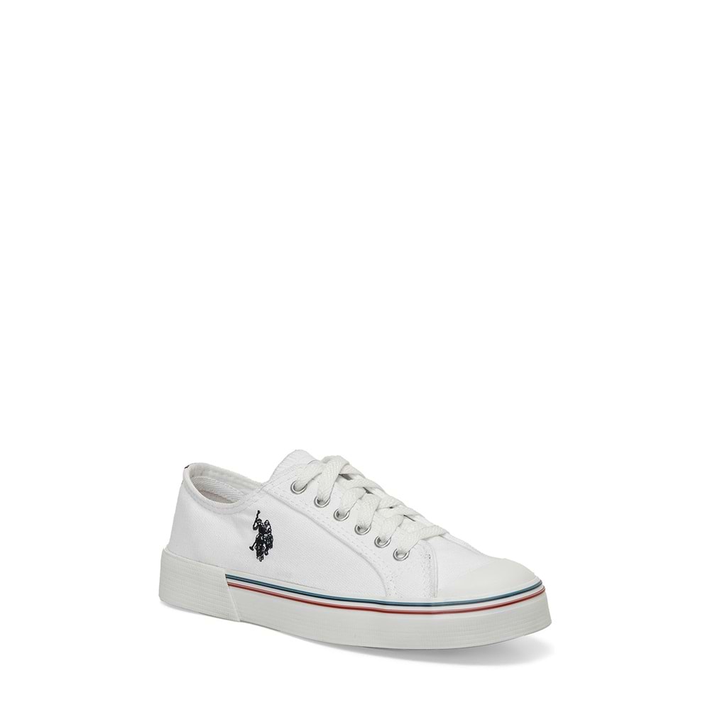 U.S. POLO ASSN. PENELOPE 5FX UNİSEX SNEAKER - BEYAZ - 40