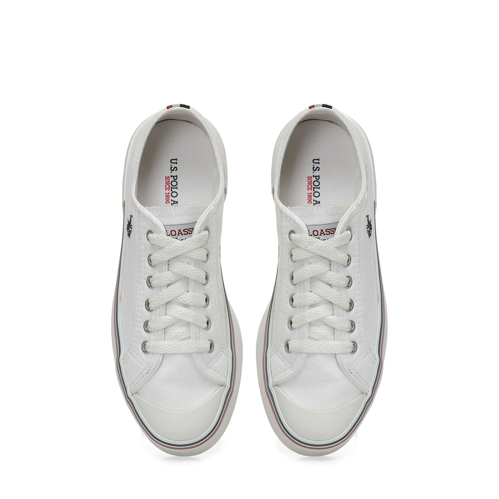 U.S. POLO ASSN. PENELOPE 5FX UNİSEX SNEAKER - BEYAZ - 40