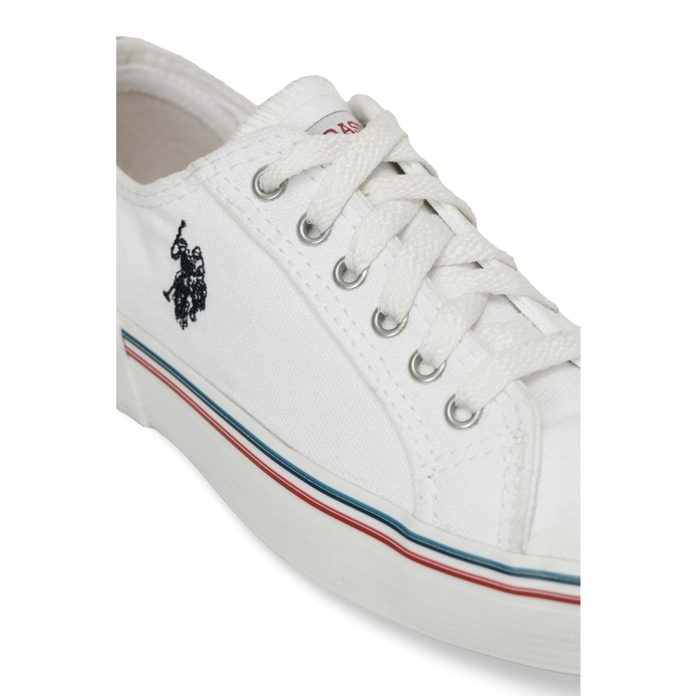 U.S. POLO ASSN. PENELOPE 5FX UNİSEX SNEAKER - BEYAZ - 40