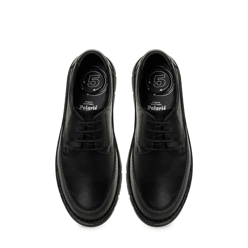 POLARİS 109155.M 6FX 5 NOKTA ERKEK RAHAT AYAKKABI - SİYAH - 40