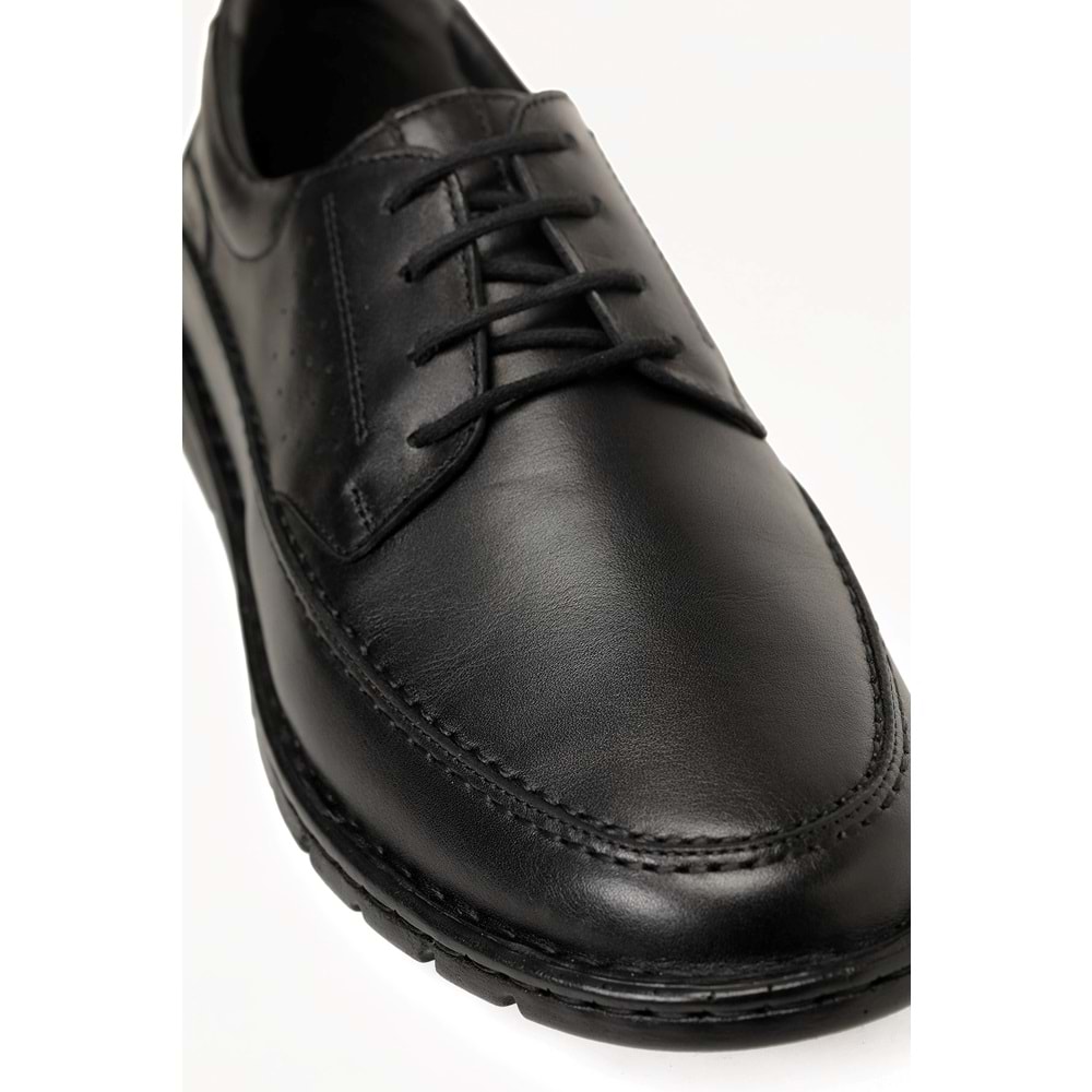 POLARİS 109155.M 6FX 5 NOKTA ERKEK RAHAT AYAKKABI - SİYAH - 40