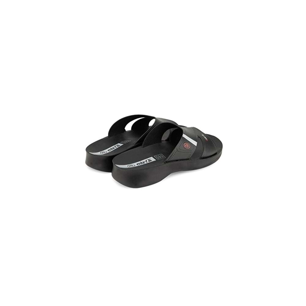 Muya Simma Anatomik Taban Islak Zemin Kadın Terlik - Siyah - 40