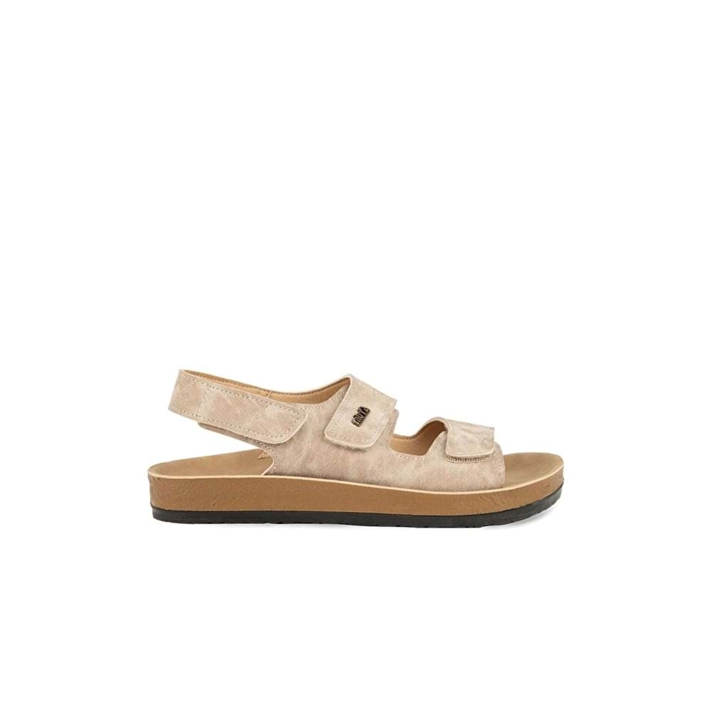 Muya Lava Anatomik Taban Unisex Sandalet - Krem - 40