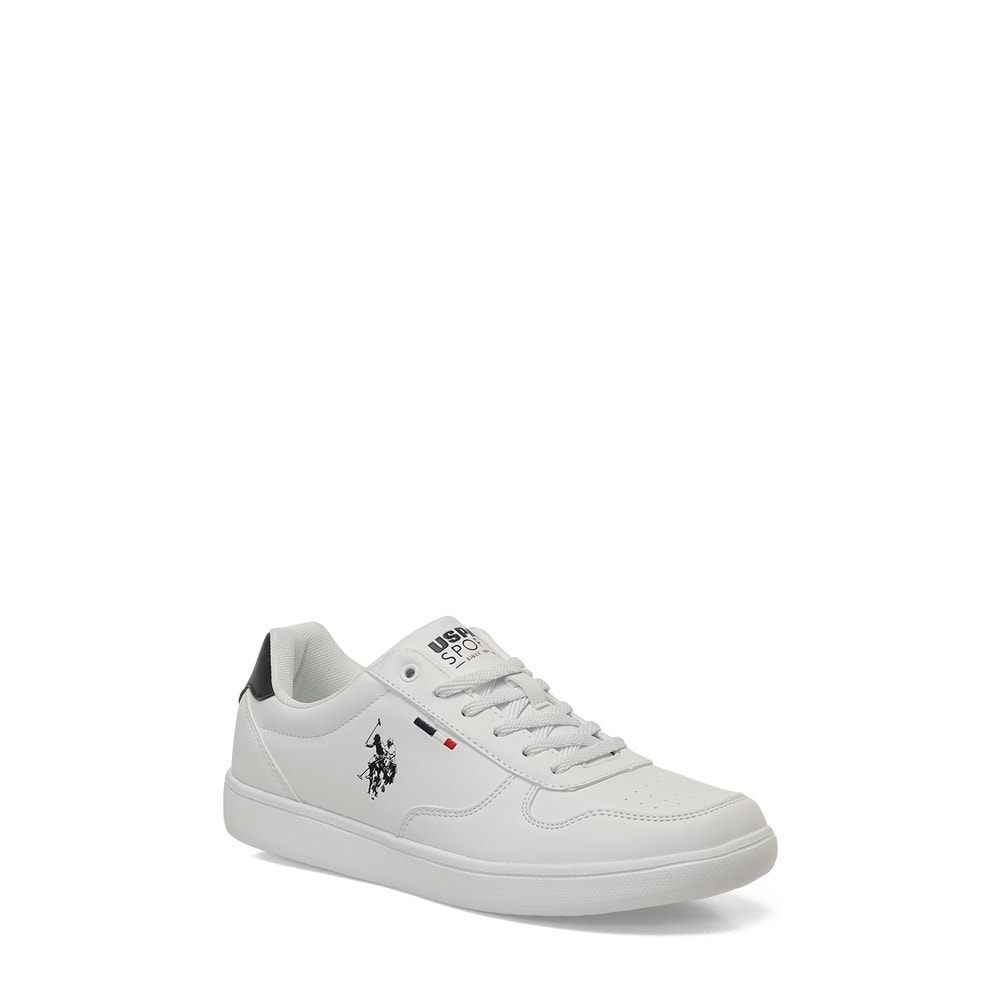 U.S. POLO ASSN. THUNDER 6FX ERKEK SNEAKER - BEYAZ - 44