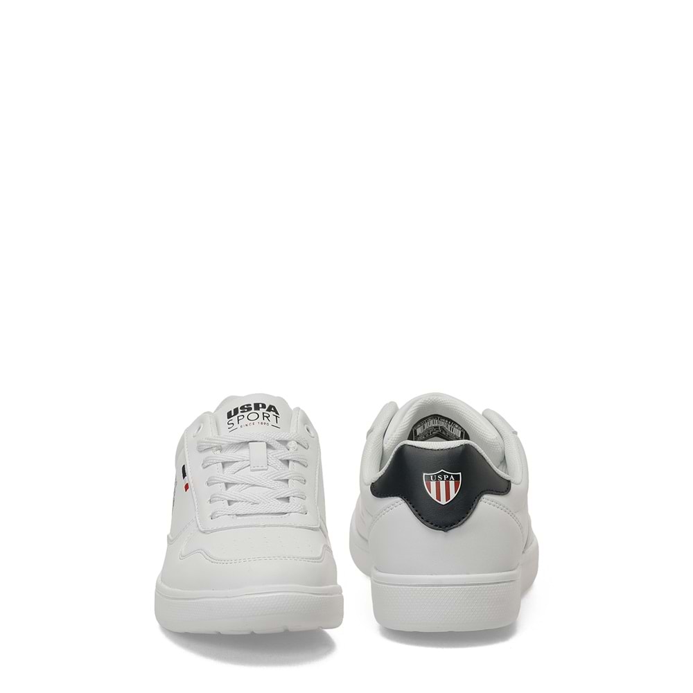 U.S. POLO ASSN. THUNDER 6FX ERKEK SNEAKER - BEYAZ - 44