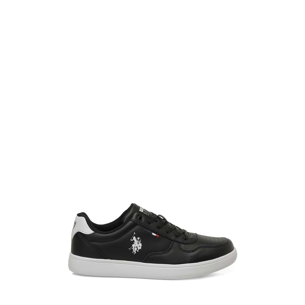 U.S. POLO ASSN. THUNDER 6FX ERKEK SNEAKER - SİYAH - 40