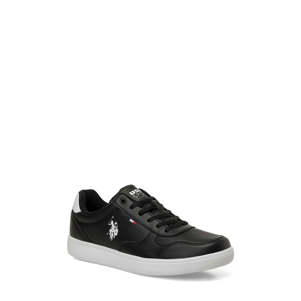 U.S. POLO ASSN. THUNDER 6FX ERKEK SNEAKER - SİYAH - 40