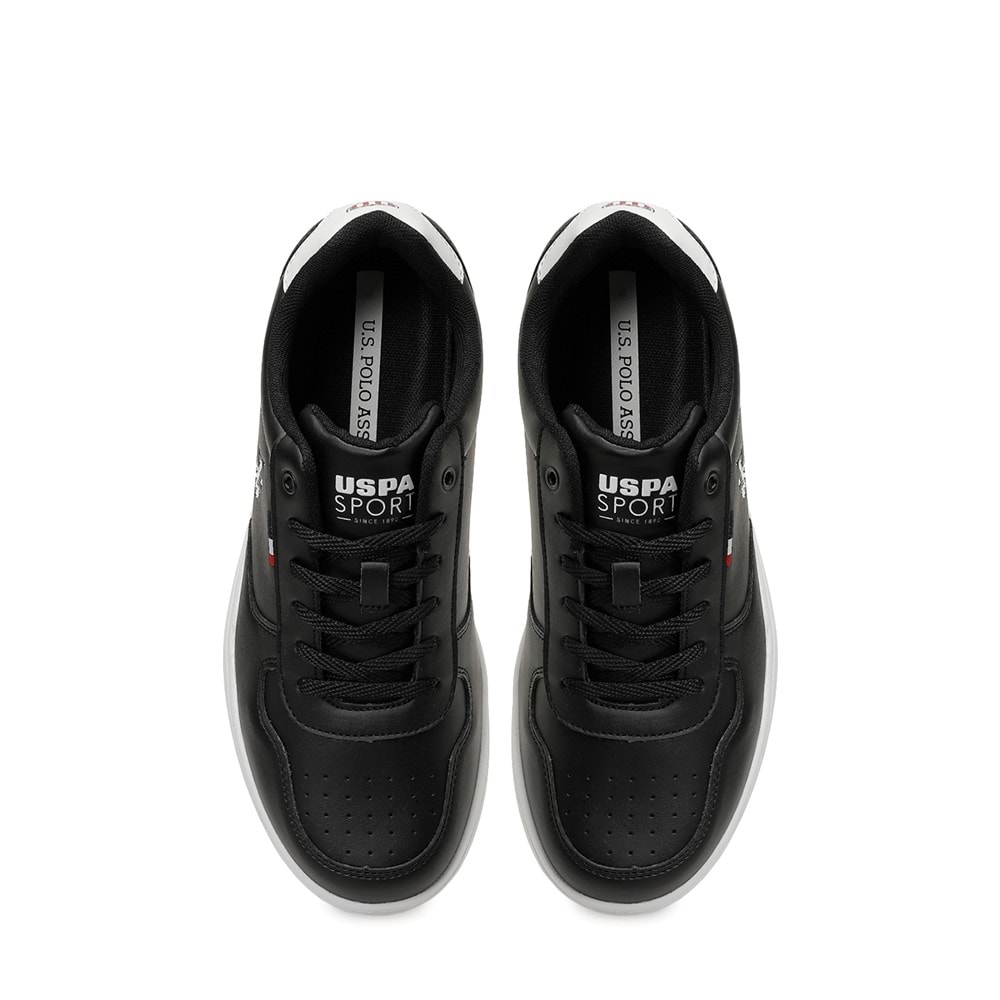 U.S. POLO ASSN. THUNDER 6FX ERKEK SNEAKER - SİYAH - 40