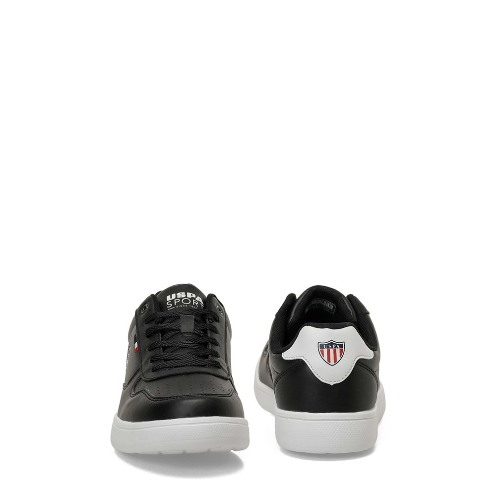 U.S. POLO ASSN. THUNDER 6FX ERKEK SNEAKER - SİYAH - 40