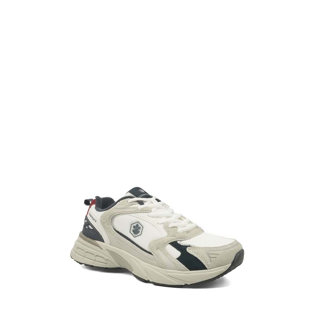 LUMBERJACK ULLYSES 6FX ERKEK SNEAKER - BEYAZ - 40