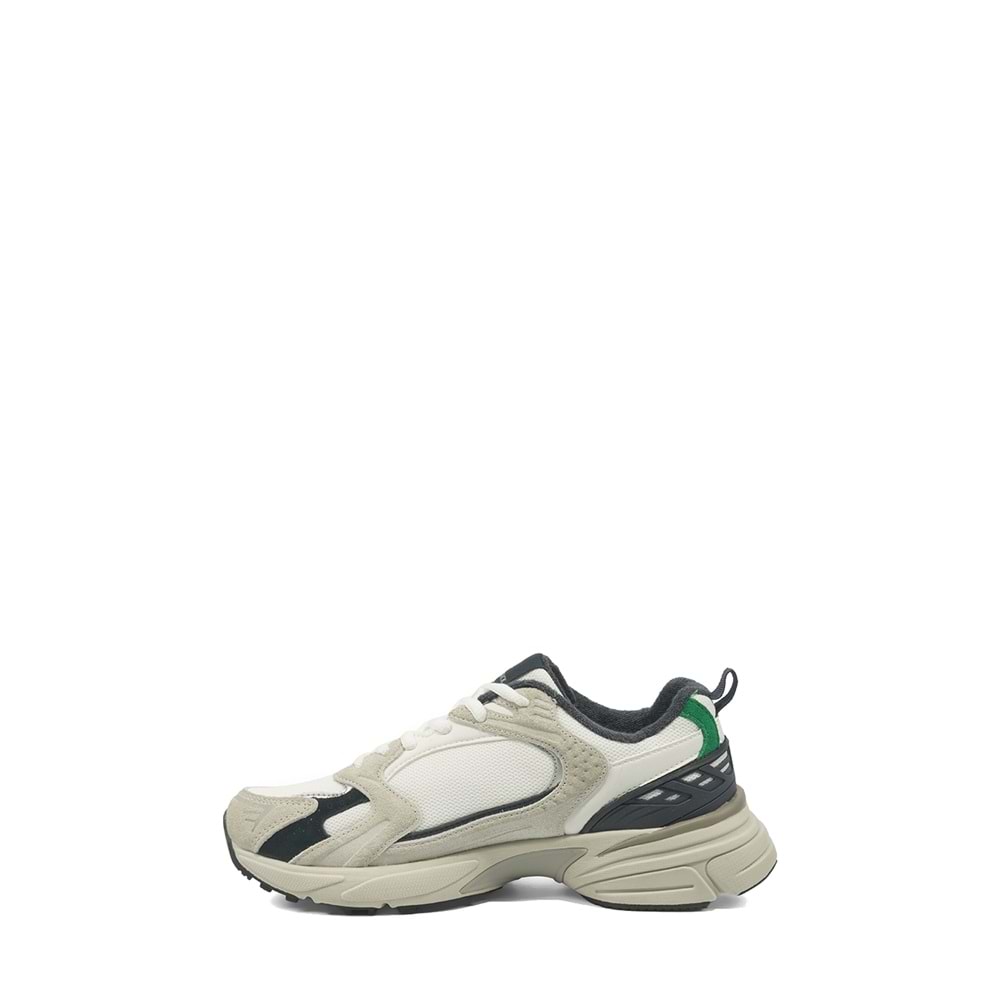 LUMBERJACK ULLYSES 6FX ERKEK SNEAKER - BEYAZ - 40