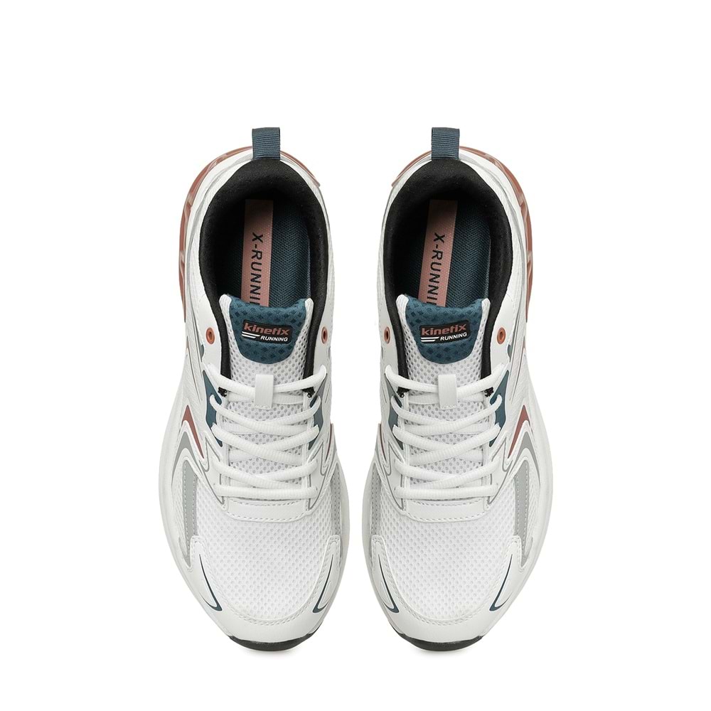 KİNETİX JEL-STEP TX 6FX ERKEK KOŞU AYAKKABISI - BEYAZ - 40