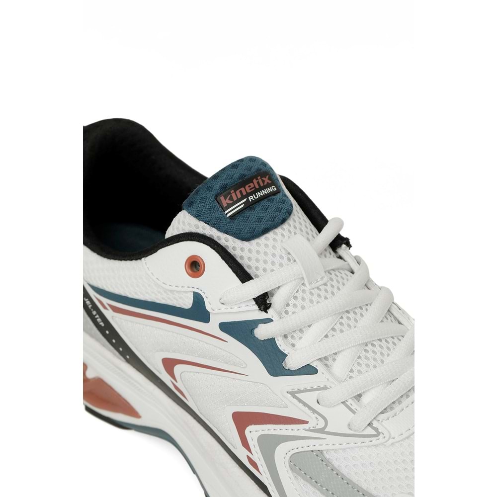 KİNETİX JEL-STEP TX 6FX ERKEK KOŞU AYAKKABISI - BEYAZ - 40