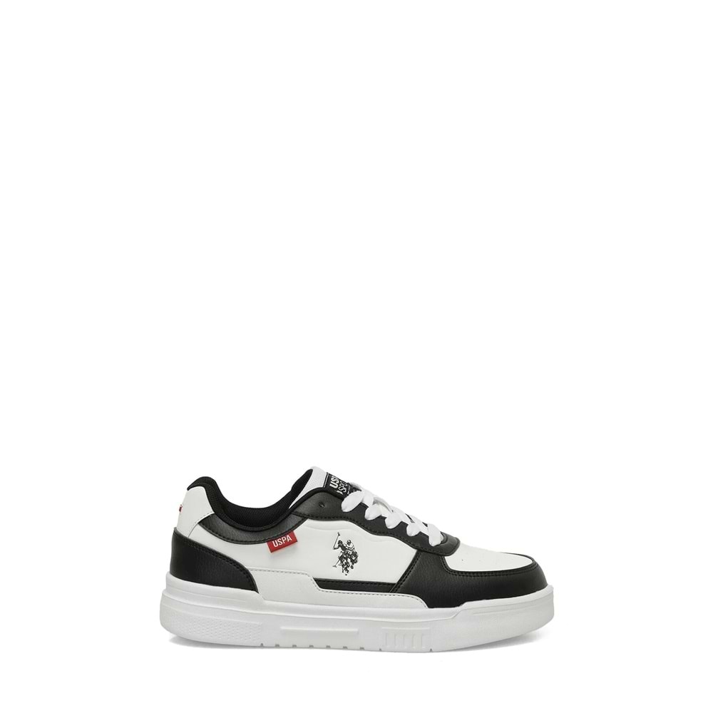 U.S. POLO ASSN. HOOD 6FX KADIN SNEAKER - SİYAH - 40