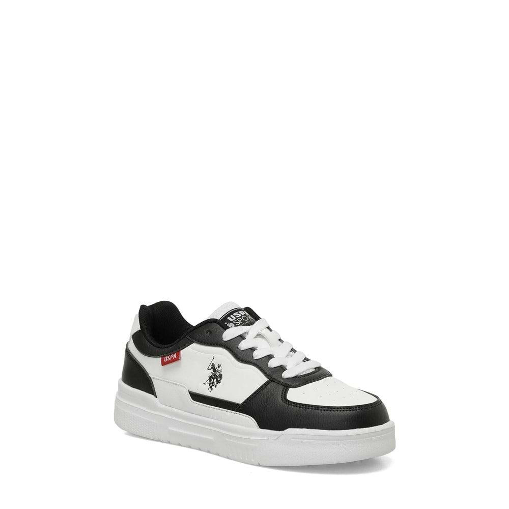 U.S. POLO ASSN. HOOD 6FX KADIN SNEAKER - SİYAH - 40