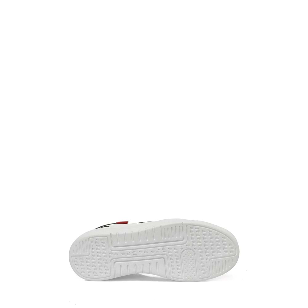 U.S. POLO ASSN. HOOD 6FX KADIN SNEAKER - SİYAH - 40