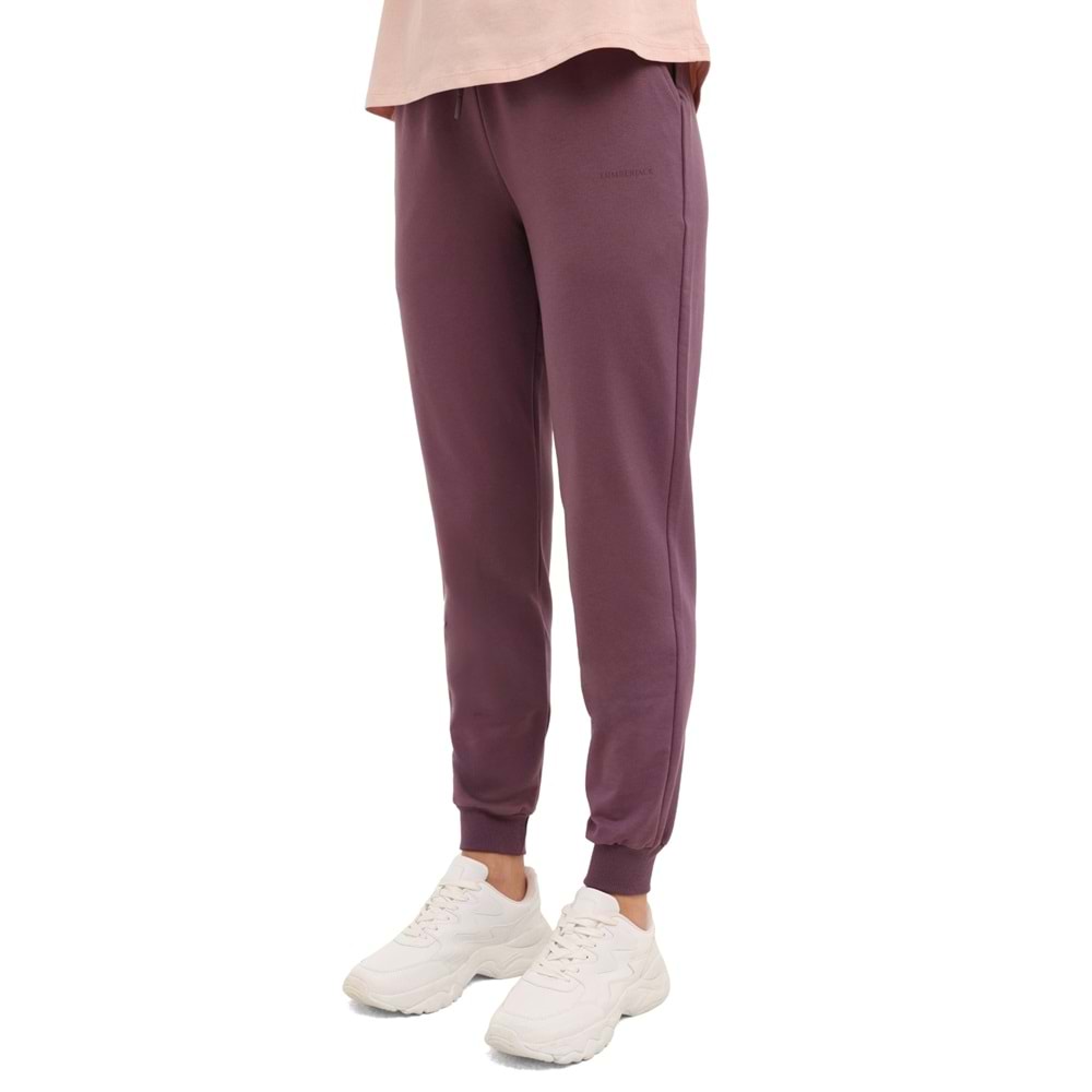 LUMBERJACK WB 22CT133 6FX KADIN EŞOFMAN ALTI - PASTEL MOR - L