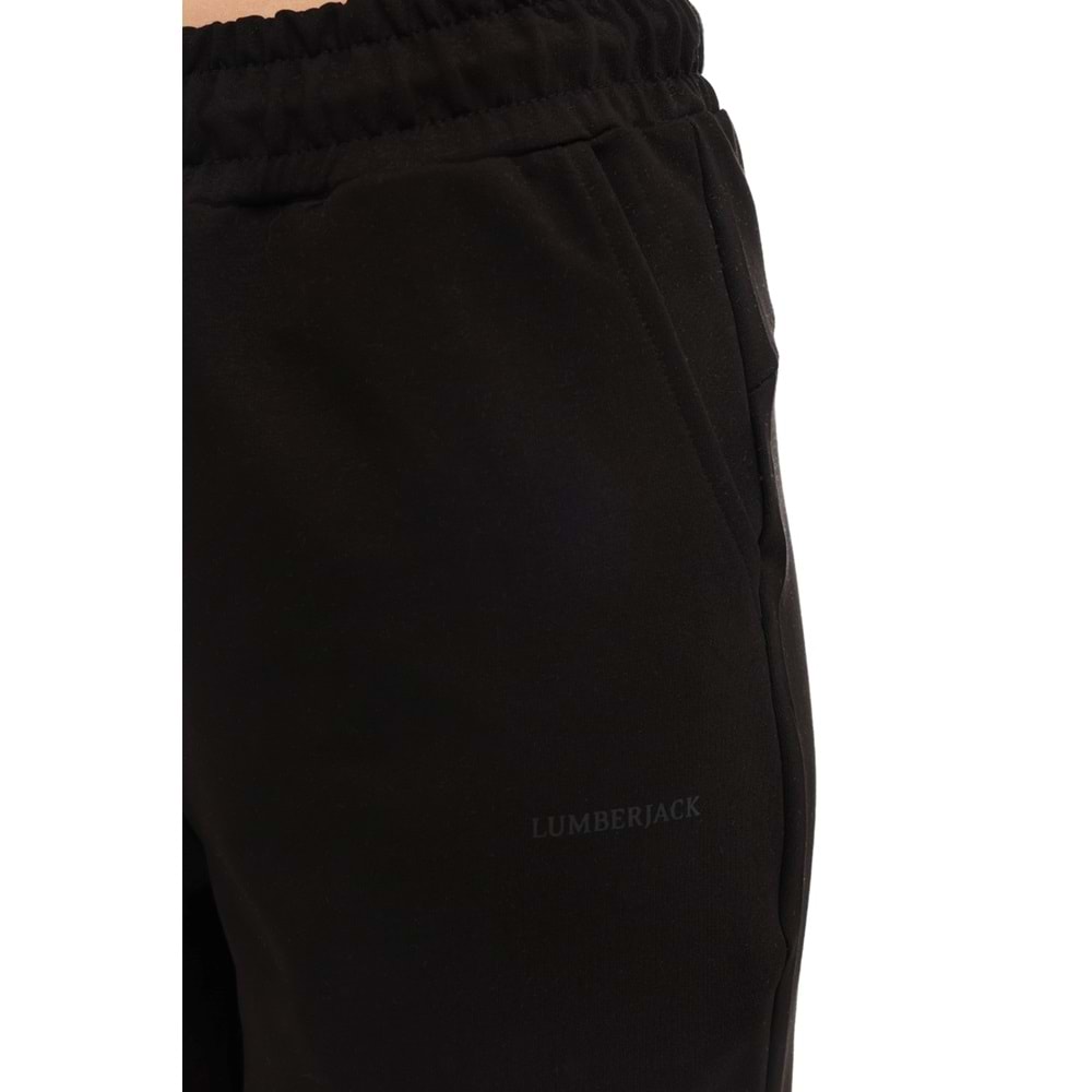 LUMBERJACK WB 22CT133 6FX KADIN EŞOFMAN ALTI - SİYAH - L