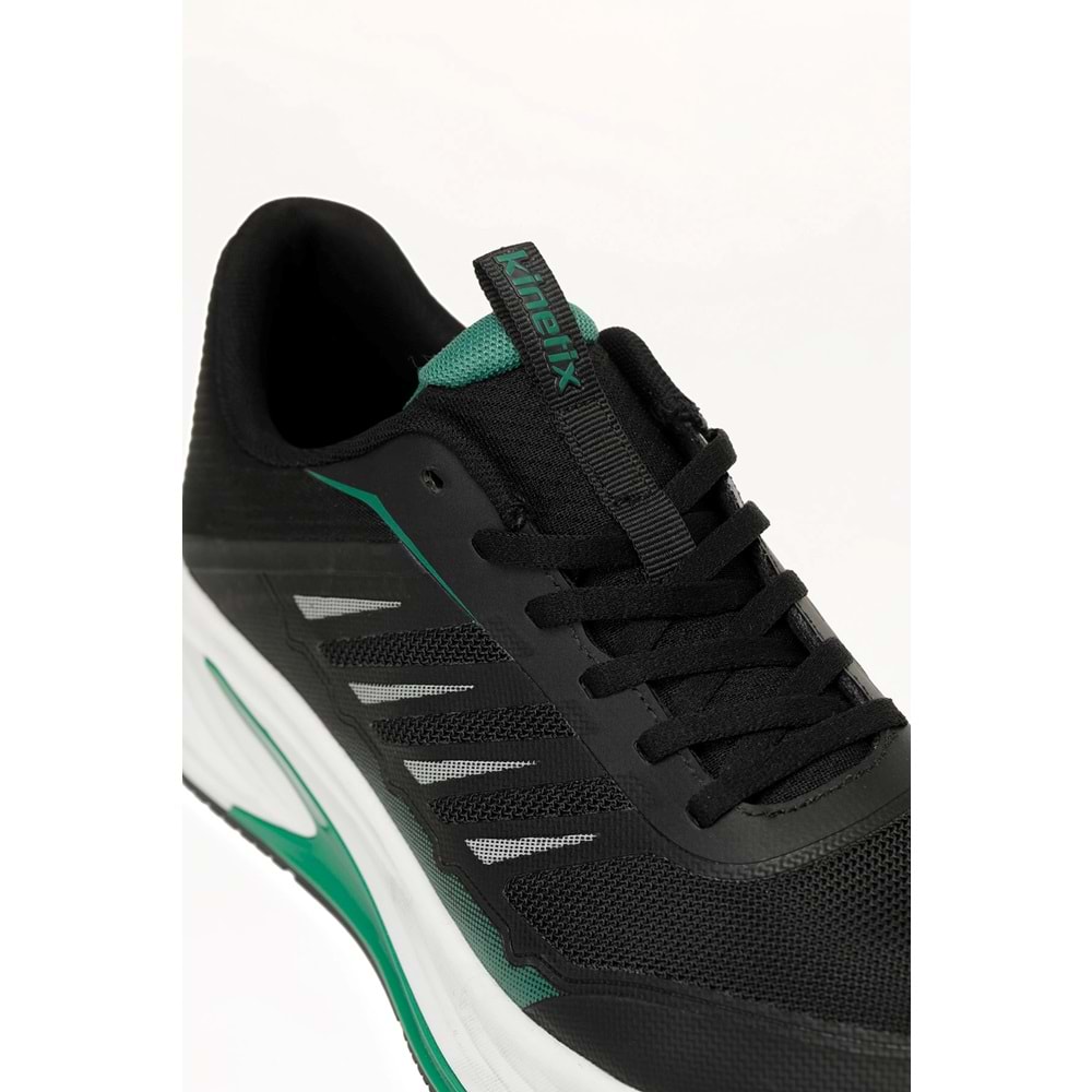 KİNETİX VIENTO TX 6FX ERKEK KOŞU AYAKKABISI - SİYAH - 40