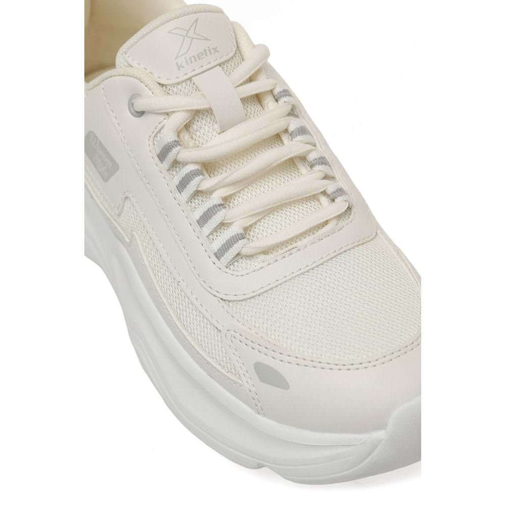 KİNETİX LIANA TX W 6FX KADIN SNEAKER - EKRU - 40
