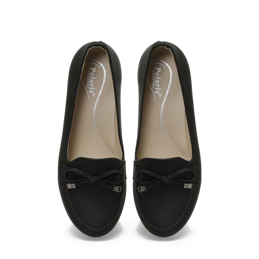 POLARİS 166755.BZ6FX KADIN LOAFER AYAKKABI - SİYAH - 36