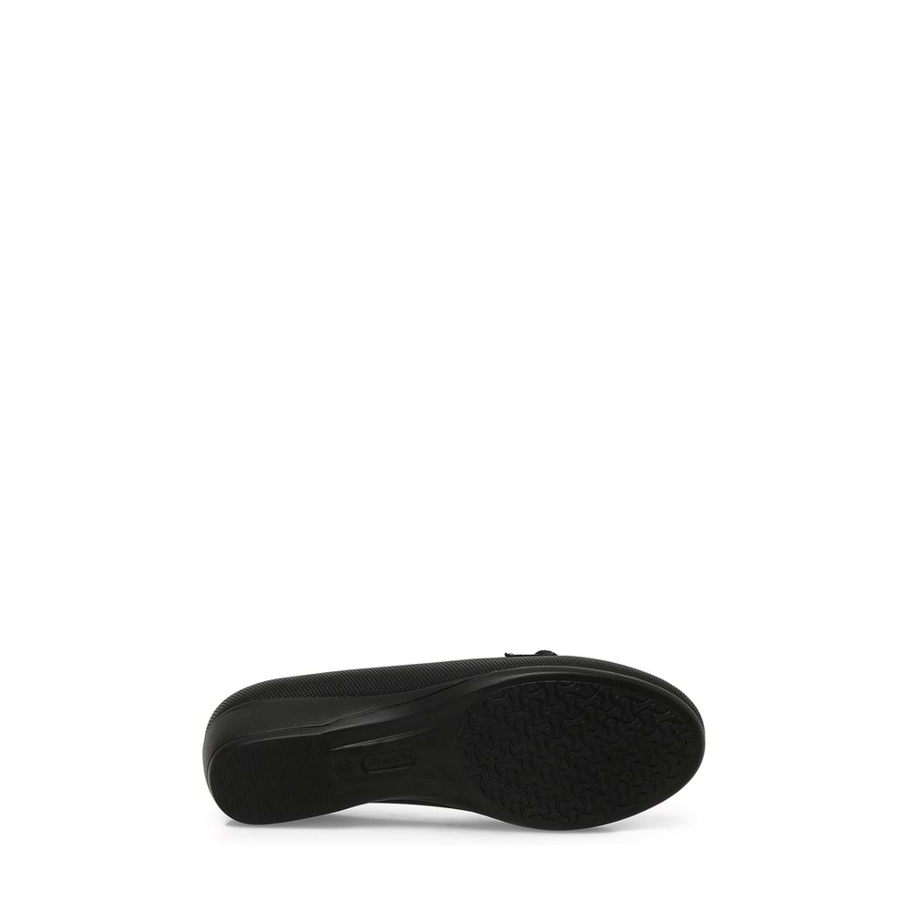 POLARİS 166755.BZ6FX KADIN LOAFER AYAKKABI - SİYAH - 36
