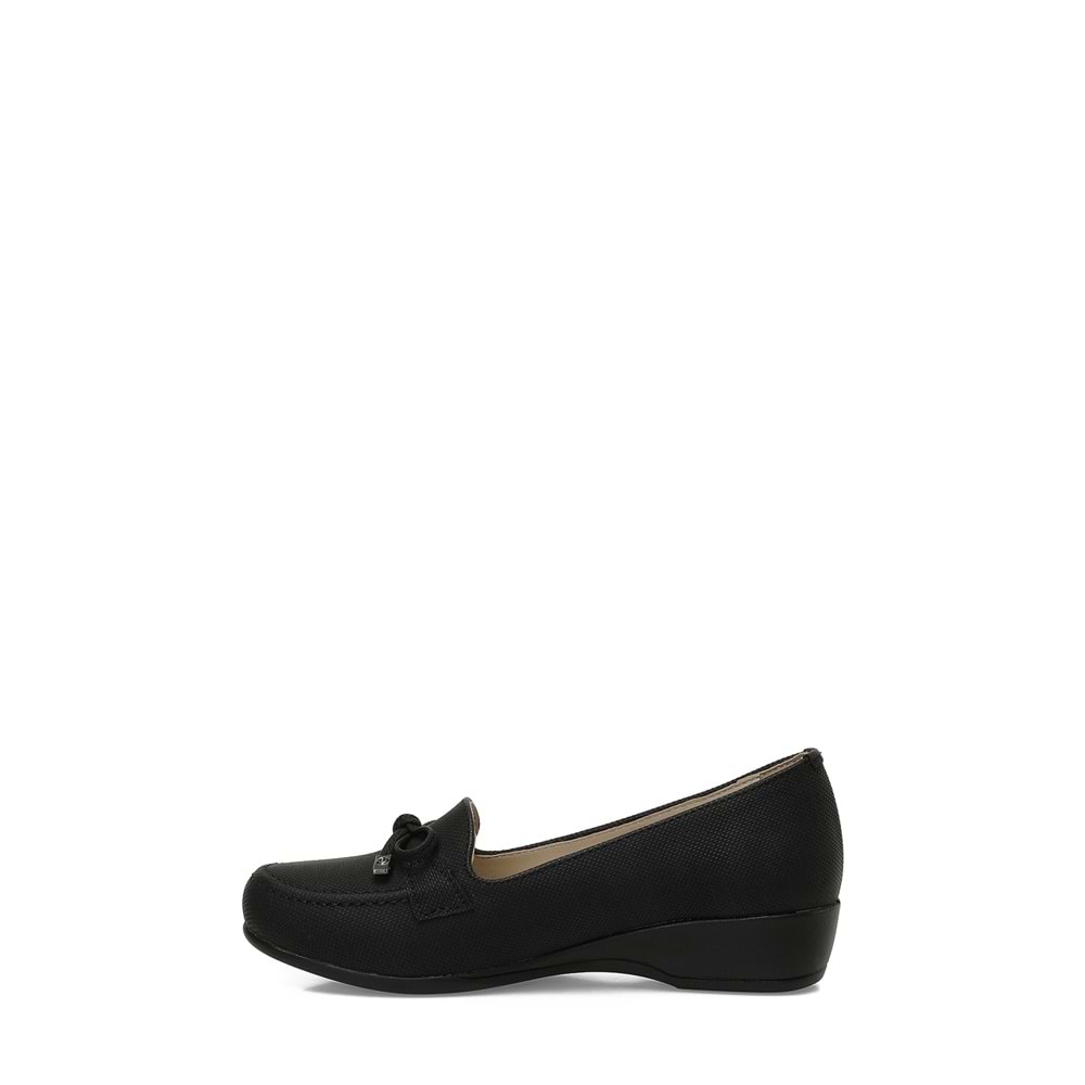 POLARİS 166755.BZ6FX KADIN LOAFER AYAKKABI - SİYAH - 38