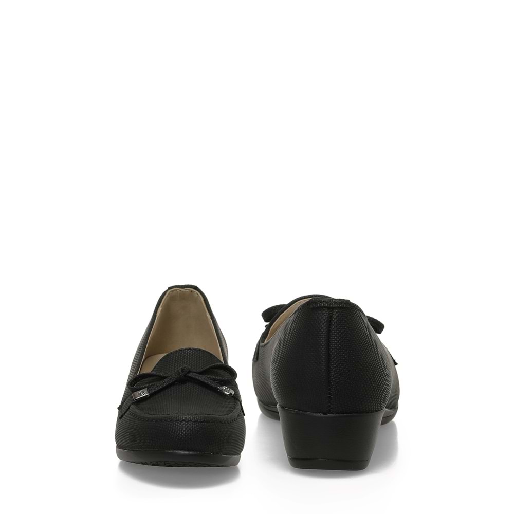 POLARİS 166755.BZ6FX KADIN LOAFER AYAKKABI - SİYAH - 38
