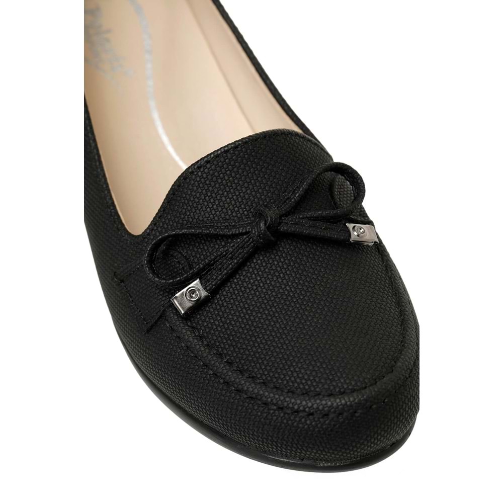 POLARİS 166755.BZ6FX KADIN LOAFER AYAKKABI - SİYAH - 38