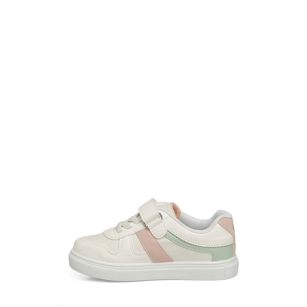 KİNETİX ENIMA P 6FX KIZ ÇOCUK SPOR AYAKKABI - BEYAZ - 27