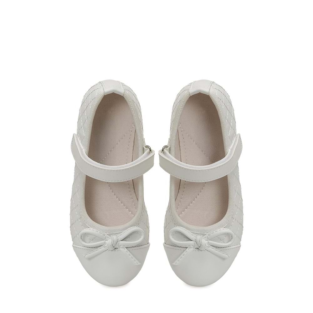 POLARİS YEZY.P6FX KIZ ÇOCUK BABET AYAKKABI - BEYAZ - 27
