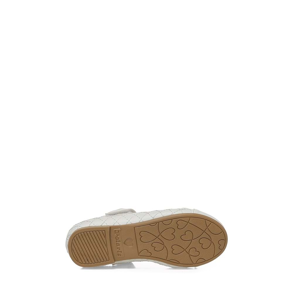 POLARİS YEZY.P6FX KIZ ÇOCUK BABET AYAKKABI - BEYAZ - 27