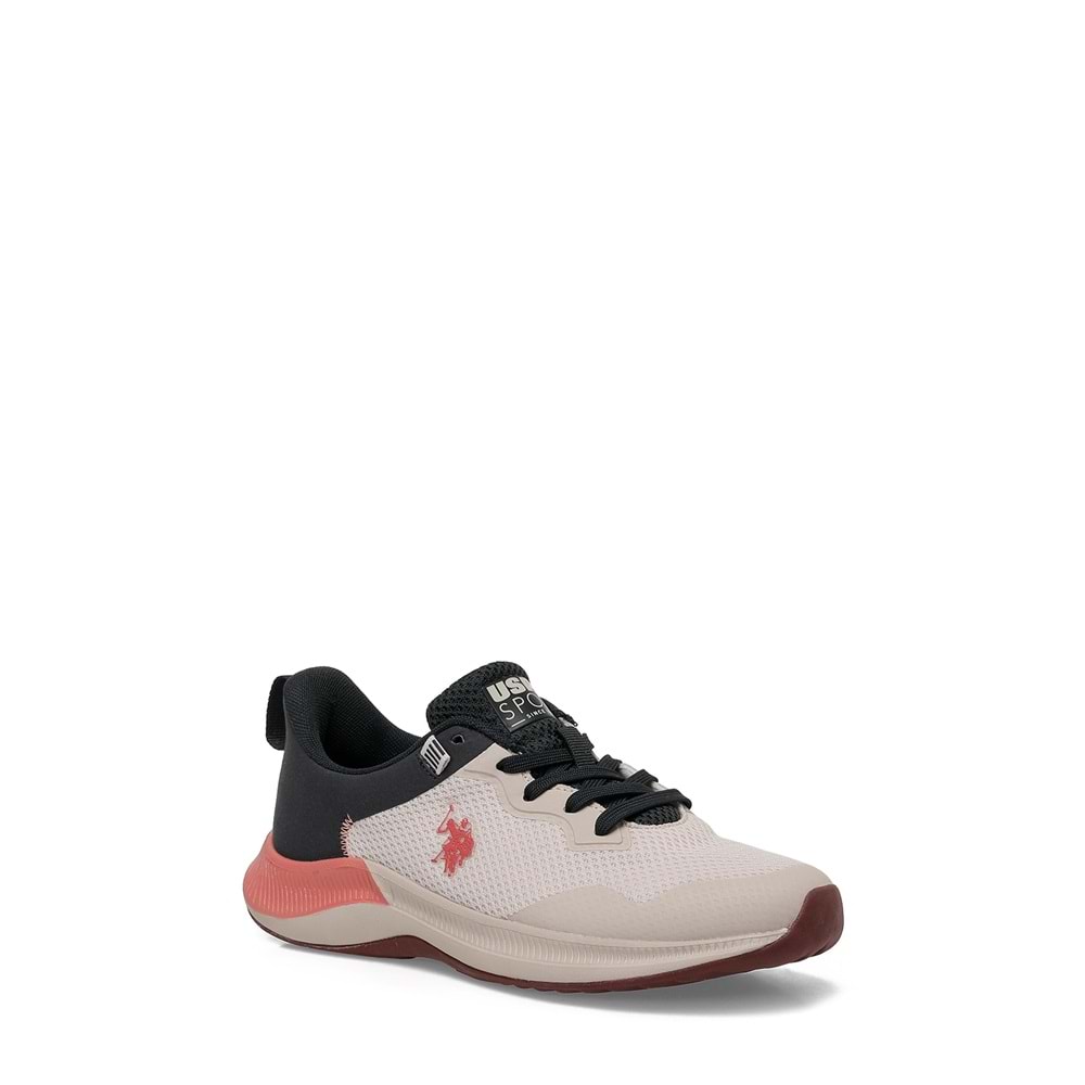 U.S. POLO ASSN. FLORIN 6FX KADIN SNEAKER - PUDRA - 40