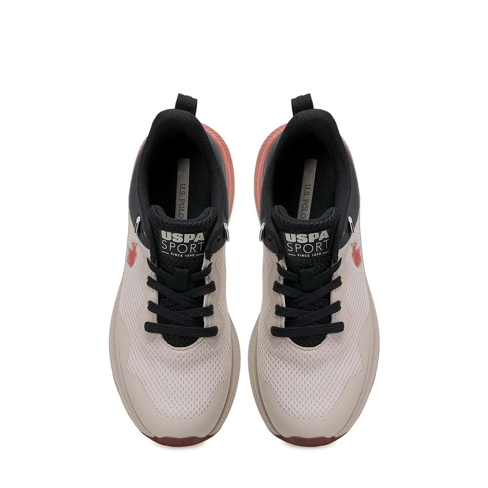 U.S. POLO ASSN. FLORIN 6FX KADIN SNEAKER - PUDRA - 40