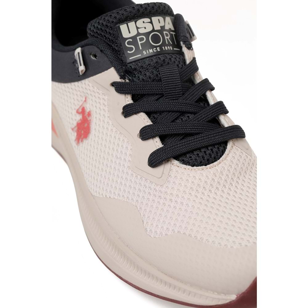 U.S. POLO ASSN. FLORIN 6FX KADIN SNEAKER - PUDRA - 40